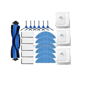 Reemplazo Compatible para <span class=keywords><strong>Cecotec</strong></span> <span class=keywords><strong>Conga</strong></span> 2290 Ultra, <span class=keywords><strong>accesorios</strong></span> de repuesto, principal cepillo lateral, filtro Hepa, fregona, cubierta de cepillo de trapo - Product Image 1