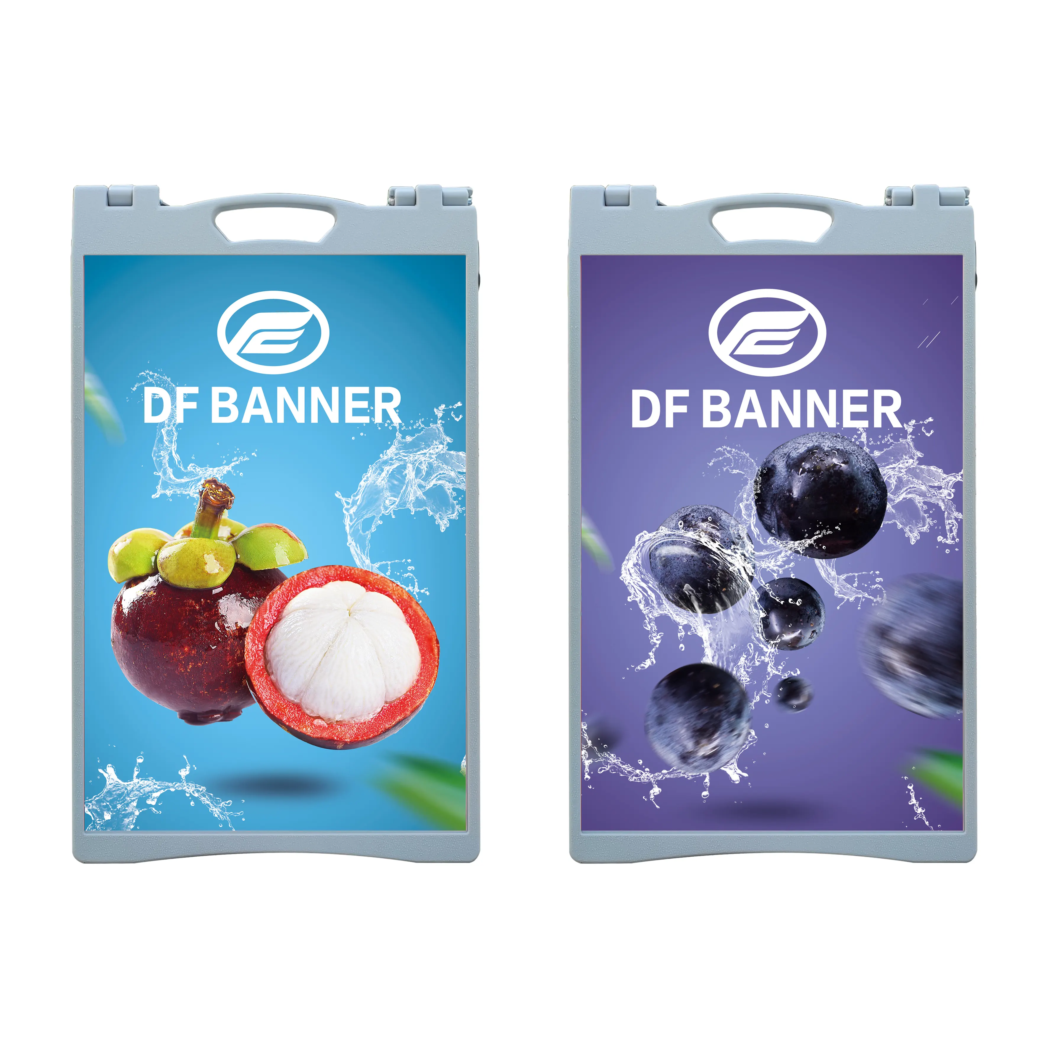Een Frame Reclame Folding Board Poster Banner Kt Materiaal Banner Double Side Board Poster Stand