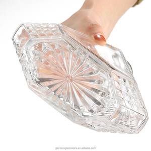 Botella <span class=keywords><strong>de</strong></span> Licor Premium <span class=keywords><strong>de</strong></span> 1 Litro, Forma Triangular, <span class=keywords><strong>de</strong></span> Cristal, para <span class=keywords><strong>Vodka</strong></span>, Whisky, Brandy, Ginebra, Ron, Tequila, con Tapa <span class=keywords><strong>de</strong></span> Rosca - Product Image 4