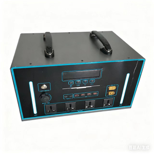 Station d'alimentation portable solaire à batterie lithium 3000W 2500W 2000W 220V pour l'extérieur et la maison - Product Image 1