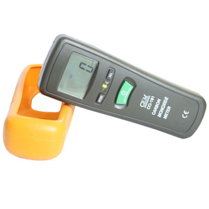 Détecteur de monoxyde de carbone portable CEM Huashengchang CO-181 avec alarme - Product Image 1