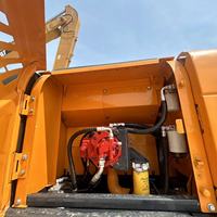 Excavatrice sur chenilles Hyundai d'occasion, modèles 215-9c/220lc-9s/220-9s, moteur/boîte de vitesses/pompe inclus, origine Japon, bon état de marche
