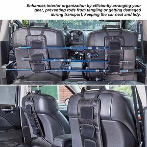 Baiyuheng usine directe support de stockage de <span class=keywords><strong>canne</strong></span> à pêche support de <span class=keywords><strong>canne</strong></span> à pêche pour support de tige de <span class=keywords><strong>voiture</strong></span> pour la pêche - Product Image 5