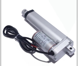 Vỏ thép không gỉ tiếng ồn thấp tuyến tính điện Thiết bị truyền động 12V lớn tự khóa lực lượng Heavy Duty tuyến tính thiết bị truyền động 3000n - Product Image 5