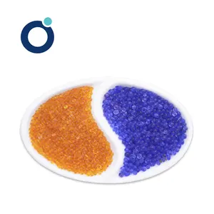 JOOZEO Orange Blue Transparent Silica Gel Absorbent Cobalt High Adsorption Silica Gel Desiccant