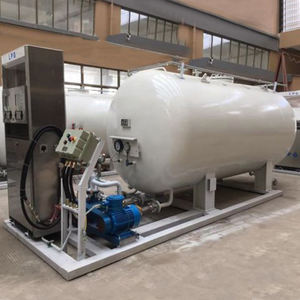 20CBM <span class=keywords><strong>LPG</strong></span> Противоскользящий бак 25Ton <span class=keywords><strong>LPG</strong></span> резервуар для хранения 20000L <span class=keywords><strong>LPG</strong></span> бензобак - Product Image 2