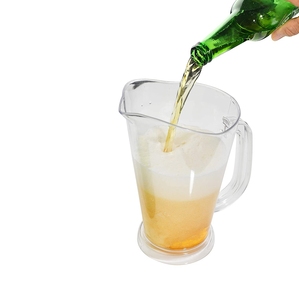 1.8 L BPA free cấp thực phẩm nhựa rõ ràng bia Bình nước uống Jug - Product Image 1