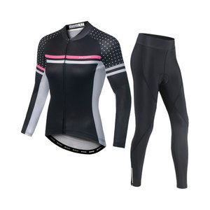 Jersey de Ciclismo Transpirable Personalizado al por Mayor para Mujer, Tallas Grandes, Impresión a Color, Costuras sin Costuras, Servicio de Logotipo Personalizado, Top de Ciclismo Económico - Product Image 2