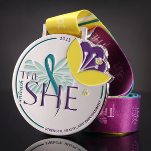 Tùy chỉnh võ thuật cạnh tranh huy chương Brazil jiu-jitsu huy chương và huy chương dây chuyền - Product Image 1