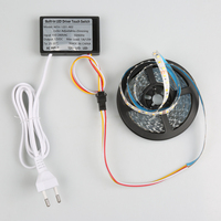 Vente chaude Contrôleur intelligent de variateur LED capacitif 12V Interrupteur tactile intelligent pour salle de bain