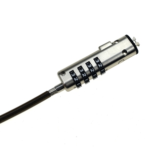 Yh1505 USB máy tính khóa không có lỗ Khóa máy tính xách tay phổ biến mật khẩu an ninh khóa thép hợp kim - Product Image 5