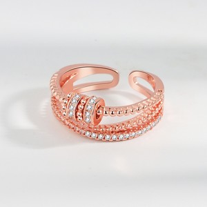 Anillo ajustable de cuentas giratorias para aliviar la ansiedad, joyería de meditación para hija, hija, hijab - Product Image 6