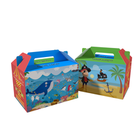 Cajas de Regalo para Dulces y Galletas con Asa, Ideales para Fiestas, Cajas de Embalaje para Alimentos