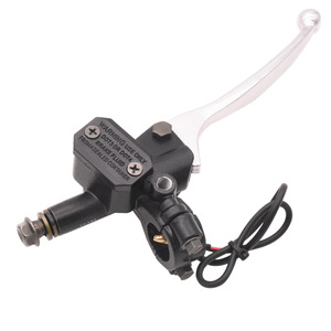 Bomba de freno octogonal, cilindro de freno de disco hidráulico para vehículos eléctricos y motocicletas, pieza de repuesto delantera, trasera, izquierda y derecha - Product Image 1