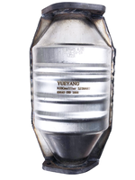 Convertisseur catalytique automobile 400 CPSI à haut débit et bas prix, conforme Euro IV, Euro V, Euro VI, pour Nissan Paladin et Bluebird – Fournisseur d'usine