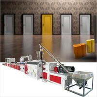 Machine de production de profilés PVC / Panneaux muraux PVC / Plinthes / Coins de plafond / Coins muraux / Bandes de protection - Prix