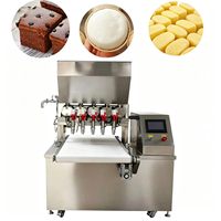 Nouvelle machine d'injection alimentaire automatique à 5 têtes améliorée, injecteur de remplissage quantitatif précis commercial