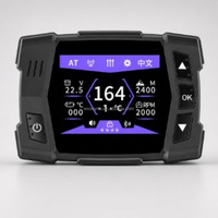 Calentador de Aire Diésel con Alarma de CO, Controlador TFT LCD, Control Remoto Bluetooth, 1-8KW para Calefacción de Estacionamiento, OEM Fábrica OkyRie