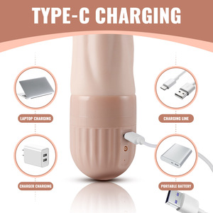 <span class=keywords><strong>Masturbator</strong></span> Pria Getar Bentuk Senter, Vagina Asli, <span class=keywords><strong>Cup</strong></span> Masturbasi Oral, Mainan Seks Vagina untuk Pria Dewasa - Product Image 5