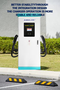 Nouvelle station de recharge rapide DC à domicile de niveau 3 OCPP, montée au sol, 240-400 kW, chargeur intelligent pour véhicules électriques avec écran publicitaire - Product Image 6