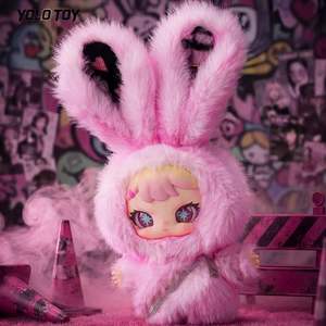 Nouvelles poupées en vinyle et peluche 100% authentiques IP, lot de 8 pièces, série Baby Three Rebaby Escape <span class=keywords><strong>Plan</strong></span>, boîte mystère, adorables lapins porte-clés et breloques de sac - Product Image 3