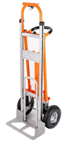 Xinghan Nouveau chariot pliant en alliage d'aluminium trois en un
