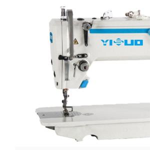 YS-6820D-<span class=keywords><strong>4</strong></span> कंप्यूटर सिंगल सुई डायरेक्ट-ड्राइव ऑटो ट्रिमर ऑटो फुट लिफ्टर हाई स्पीड लॉकसिलाई औद्योगिक सिलाई मशीन - Product Image 3