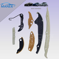 KIT de cadena de distribución de motor MANER, accesorios 06K109469D para AUDI A5 A7 Q5 Q7 TT Seat Skoda VW JETTA PASSAT GOLF