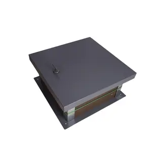 مخصص الألومنيوم مطحنة الانتهاء من باب الوصول الهروب فتحة سقف للبيع