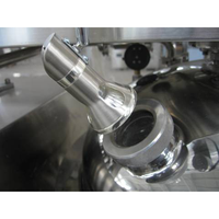 Ligne de production cosmétique de crème de lotion de dentifrice de shampooing chimique équipement mélangeur sous vide machine d'homogénéisateur émulsifiant