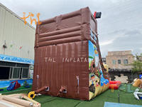 Tobogán Acuático Comercial, Casa de Rebote Grande y Barato, Salto Hinchable, Castillo, Tobogán de Agua Inflable para Niños y Adultos