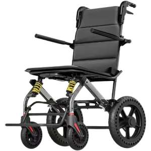 Médical utilisé fauteuil roulant pliable manuel pour les aînés et désactiver - Product Image 1