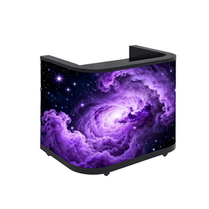 Pantalla LED con paso de píxeles de 2.0 mm, encapsulación GOB, ángulo de visión de 160°, fácil instalación y desmontaje, para mostradores y barras de recepción - Product Image 1