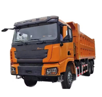 Camion benne neuf X3000 6X4 Diesel Automatique 340 CV, grande caisse de chargement, capacité de charge 31-40T, moteur puissant, certification homologuée