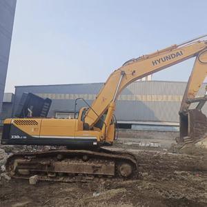 Excavadora Usada Hyundai 330LC-9S Modelo 2022, 33 Toneladas, Capacidad de Cucharón de 1.4M, Motor PLC, Caja de Cambios, Alta Calidad, Bajo Precio - Product Image 5