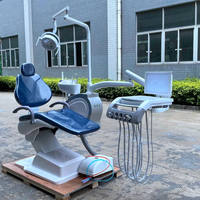 Diskon besar harga termurah Abs Integral Unit Dental kursi listrik Dental Unit Msldu16