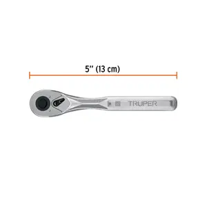 Clé à cliquet à dégagement rapide BOX 3, 72 dents, entraînement 1/4'', TRUPER - Product Image 3