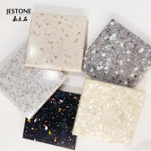 Superficie Sólida Acrílica Jestone Corians de Alta Calidad, Losa Grande, Blanco Puro, Piedra Artificial Moderna para Encimera de <span class=keywords><strong>Cocina</strong></span>, Certificación CE - Product Image 4