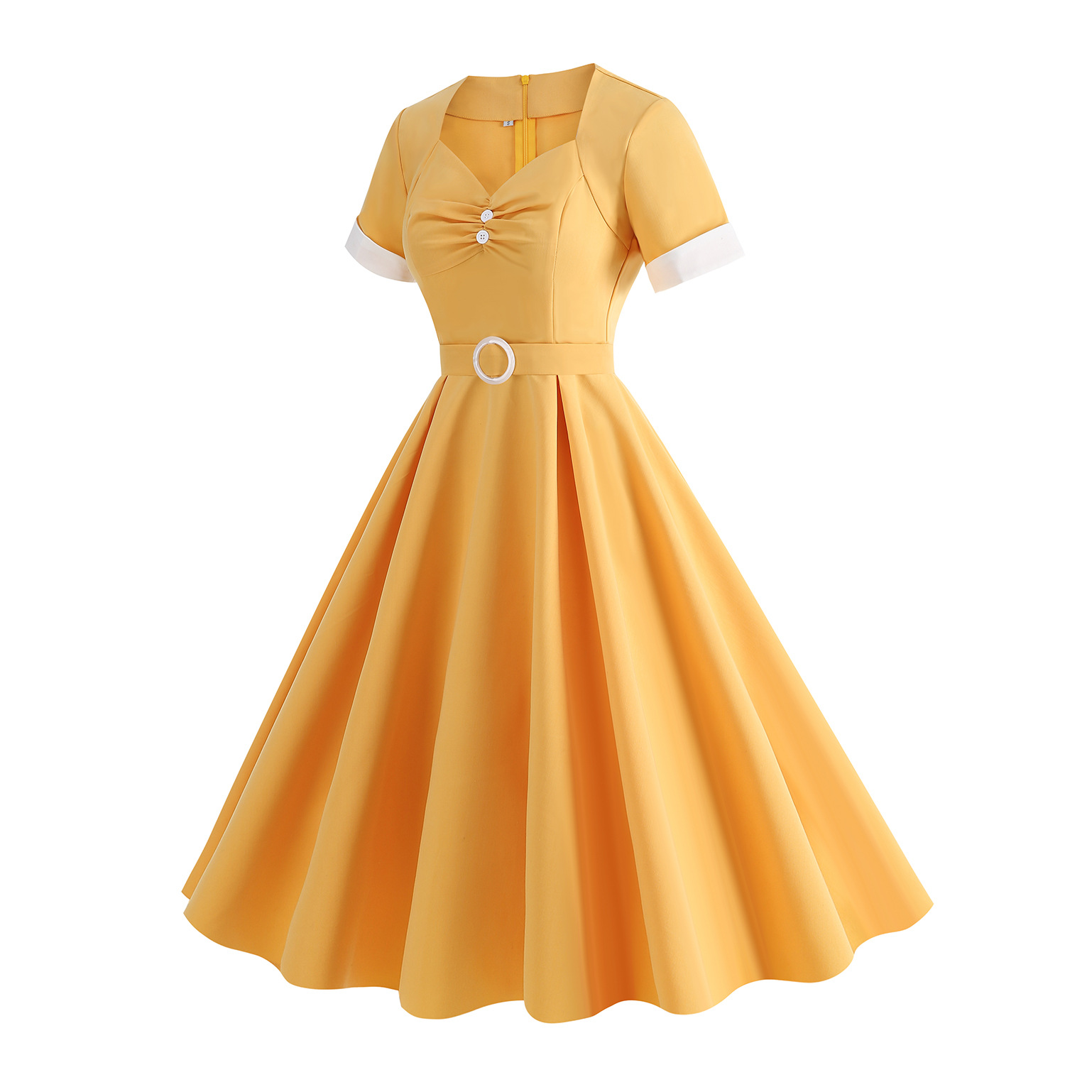 short 60s dresses 60s Shift Dress A Line Dresses Short Sleeve Jiffy Easy Vintage Sewing Vintage Fashion Library