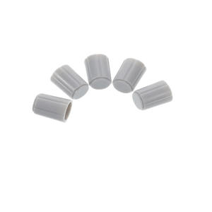 Op maat gemaakte CNC-gedraaide 0,15 inch insert-as potentiometerknop - kunststof voor gitaarversterkers - Product Image 4