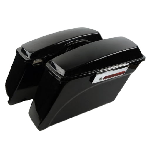 Водонепроницаемые жесткие седельные боковые сумки Коробка для Harley Davidson Touring street Electra ultra glide road king CVO 1997-2013