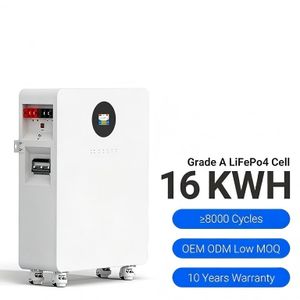 Système de stockage d'énergie domestique tout-en-un 10 KW 20 KW, batterie murale au lithium fer phosphate 3 KW 7 KW - Product Image 2