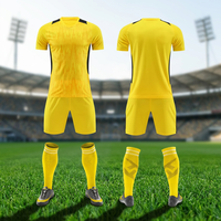 Venta al por Mayor de Fábrica, Camisetas de Fútbol Personalizadas 2026, Secado Rápido, 100% Poliéster, Uniformes de Entrenamiento por Sublimación, Nuevo Diseño, Ropa de Fútbol