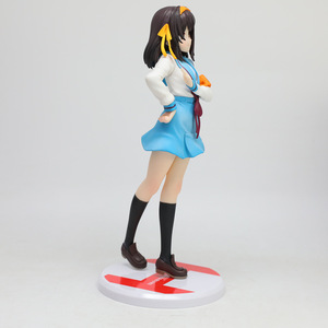 ของเล่นพีวีซีสุดฮิตข้ามพรมแดน ตัวละครอนิเมะ 2 มิติ สาวสวย รุ่นออริจินัล ซูซูมิยะ ฮารุฮิ ฟิกเกอร์โมเดล ขายส่ง - Product Image 2