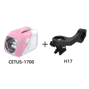Luz Delantera para Bicicleta Gaciron Cetus-1700 LM, Luces Altas y Bajas, Control Remoto Inalámbrico con Sensor de Vibración Inteligente - Product Image 6