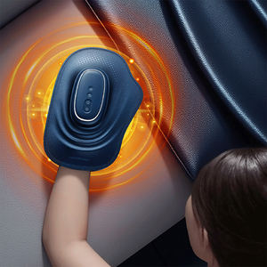 Masajeador de Manos Eléctrico Inalámbrico de PU Suave, Terapia de Compresión de Aire para el Alivio del Dolor de Artritis, Masajeador de Manos para el Túnel Carpiano - Product Image 3