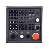 Contrôleur CNC pour tour à 5 axes avec interpolateur de liaison, système d'exploitation RT Linux, écran LCD 8 pouces, capacité de programme 8 Go