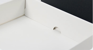 Cajas de Cartón Rígido Magnéticas Universales Listas para Enviar, con Revestimiento de Papel Kraft Corrugado, Protección UV/Impresión a Cuatro Colores/Estampado en Caliente para Promoción - Product Image 3