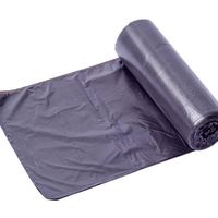 Sacs poubelles jetables en plastique écologiques 80x100 cm, 15 rouleaux, fabricant de sacs à ordures