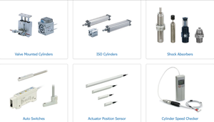 Sc C96SDB63-500C c96 श्रृंखला आईएसओ मानक (15552) जापान मानक प्रकार डबल अभिनय एकल रॉड एयर सिलेंडर - Product Image 4